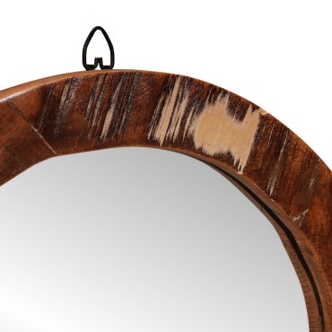 vidaXL Τραπέζι περιποίησης Καφέ 90x76x45cm Στερεό Ανακτηθέν Ξύλο