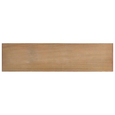 vidaXL Τραπέζι Κονσόλα 110x30x76cm από Επεξεργασμένο Ξύλο