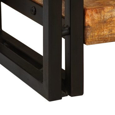vidaXL Τραπέζια Κονσόλες 2 τμχ. Καφέ 161x33x75 εκ