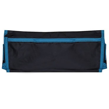 vidaXL Σακούλα Αποθήκευσης με αποθήκευση Μαύρο 66 x 40 εκ. oxford