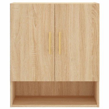 vidaXL Ντουλάπι Τοίχου Sonoma Δρυς 60x31x70cm Επεξεργασμένο Ξύλο 1 τεμ.