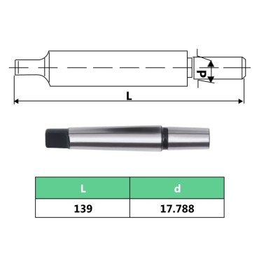 vidaXL Τσοκ Δράπανου Ταχείας Απελευθέρωσης MT3-B18 με Εύρος 16 χιλ. 1-16B16