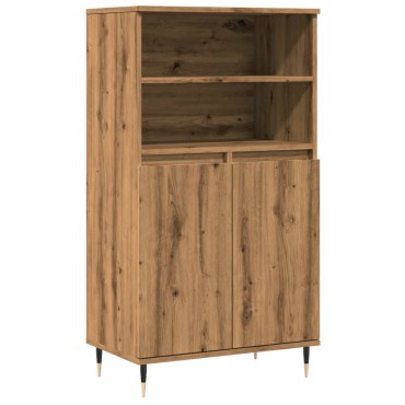 vidaXL Ντουλάπι Αρτισιανή Δρυς 60x36x110cm από Επεξεργασμένο Ξύλο 1 τεμ.