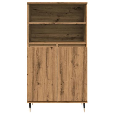 vidaXL Ντουλάπι Αρτισιανή Δρυς 60x36x110cm από Επεξεργασμένο Ξύλο 1 τεμ.