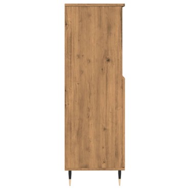 vidaXL Ντουλάπι Αρτισιανή Δρυς 60x36x110cm από Επεξεργασμένο Ξύλο 1 τεμ.