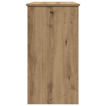 vidaXL Γραφείο Χρώμα Αρτισιανή Δρυς 80x40x75cm από Επεξ. Ξύλο 1 τεμ.