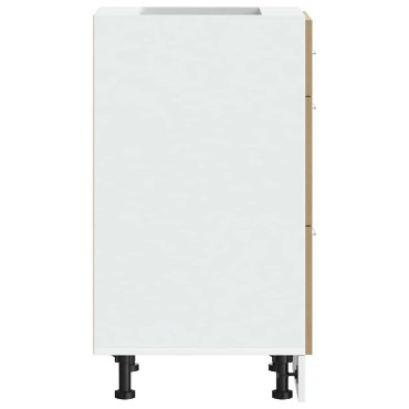 vidaXL Ντουλάπι "Lyon" από Τεχνητό Δρυ 40x46x81,5cm από Τεχνητό Ξύλο 1 τεμ.