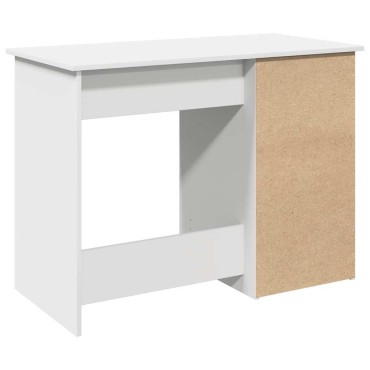 vidaXL Γραφείο Λευκό 102x50x75cm από Επεξεργασμένο Ξύλο 1 τεμ.