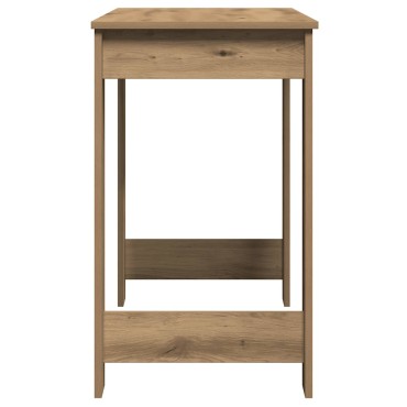 vidaXL Γραφείο Αρτισιανή Δρυς 100x45x75cm από Επεξεργασμένο Ξύλο 1 τεμ.