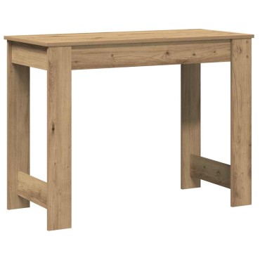vidaXL Γραφείο Αρτισιανή Δρυς 100x45x75cm από Επεξεργασμένο Ξύλο 1 τεμ.