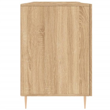 vidaXL Γραφείο Sonoma Δρυς 140x50x75cm από Επεξεργασμένο Ξύλο 1 τεμ.