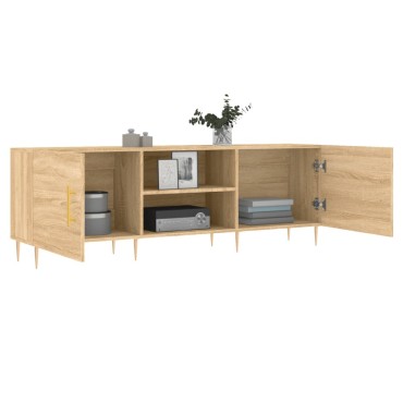 vidaXL Έπιπλο Τηλεόρασης Sonoma Δρυς 150x30x50cm Επεξεργασμένο Ξύλο