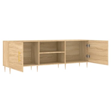 vidaXL Έπιπλο Τηλεόρασης Sonoma Δρυς 150x30x50cm Επεξεργασμένο Ξύλο