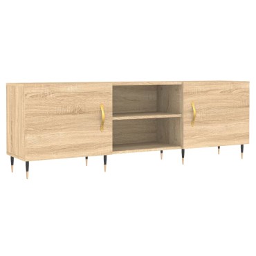 vidaXL Έπιπλο Τηλεόρασης Sonoma Δρυς 150x30x50cm Επεξεργασμένο Ξύλο