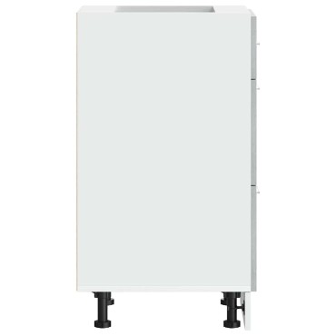 vidaXL Ντουλάπι "Lyon" Γκρι Sonoma 40x46x81,5cm από Τεχνητό Ξύλο 1 τεμ.