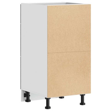 vidaXL Ντουλάπι "Lyon" Γκρι από Σκυρόδεμα 40x46x81,5cm από Τεχνητό Ξύλο 1 τεμ.
