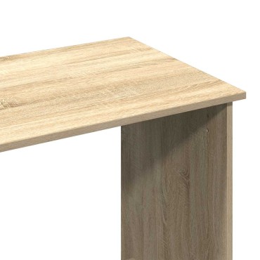 vidaXL Γραφείο Sonoma Δρυς 102x50x75cm από Επεξεργασμένο Ξύλο 1 τεμ.