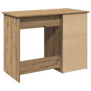 vidaXL Γραφείο Καφέ Δρυς 102x50x75cm από Επεξεργασμένο Ξύλο 1 τεμ.