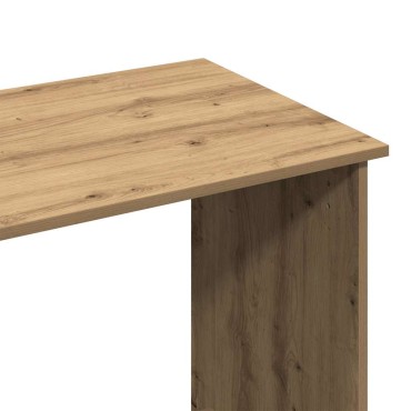 vidaXL Γραφείο Καφέ Δρυς 102x50x75cm από Επεξεργασμένο Ξύλο 1 τεμ.