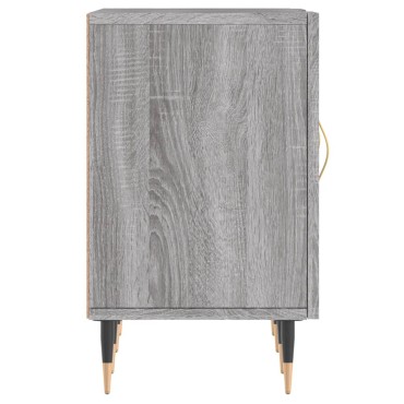 vidaXL Έπιπλο Τηλεόρασης Γκρι Sonoma 150x30x50cm από Επεξεργ. Ξύλο