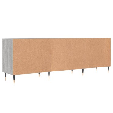 vidaXL Έπιπλο Τηλεόρασης Γκρι Sonoma 150x30x50cm από Επεξεργ. Ξύλο
