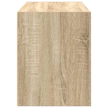 vidaXL Ντουλάπι με 2 συρτάρια Sonoma Δρυς 60x31x40cm από Επεξ. Ξύλο 1 τεμ.