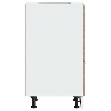 vidaXL Ντουλάπι "Lyon" Sonoma Δρυς 40x46x81,5cm από Τεχνητό Ξύλο 1 τεμ.