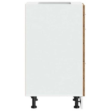 vidaXL Ντουλάπι "Lyon" από Παλιό Ξύλο 40x46x81,5cm από Τεχνητό Ξύλο 1 τεμ.