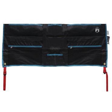 vidaXL Σακούλα Αποθήκευσης Μαύρο και μπλε 98 x 47 εκ oxford