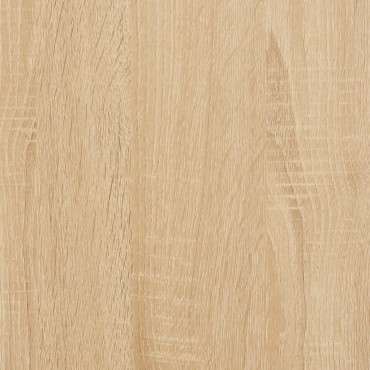 vidaXL Ντουλάπι Τοίχου Sonoma Δρυς 60x31x70cm Επεξεργασμένο Ξύλο 1 τεμ.