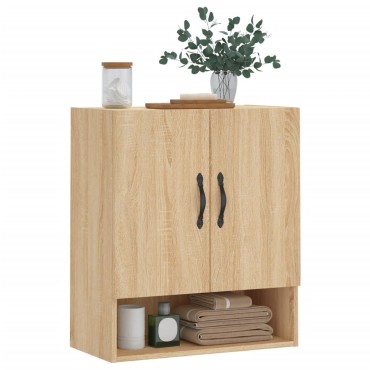 vidaXL Ντουλάπι Τοίχου Sonoma Δρυς 60x31x70cm Επεξεργασμένο Ξύλο 1 τεμ.