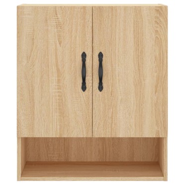 vidaXL Ντουλάπι Τοίχου Sonoma Δρυς 60x31x70cm Επεξεργασμένο Ξύλο 1 τεμ.