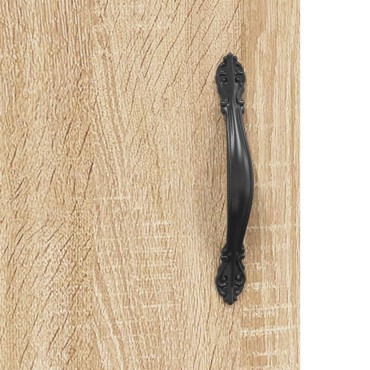 vidaXL Ντουλάπι Τοίχου Sonoma Δρυς 60x31x70cm Επεξεργασμένο Ξύλο 1 τεμ.