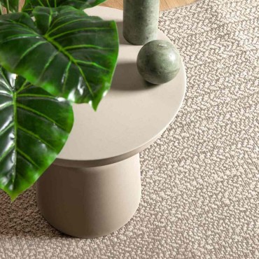vidaXL Χαλί ZIZUR Κρεμ 200x140cm Πολυπροπυλένιο