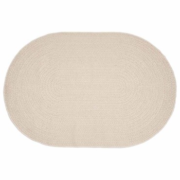 vidaXL Χαλί ZIZUR Κρεμ 230x160cm Πολυπροπυλένιο