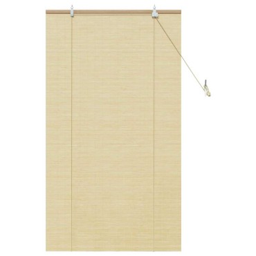 vidaXL Ρόλερ (στόρι) Φύση 80 x 160 cm Μπαμπού