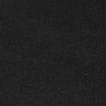 vidaXL Πανί Σκίασης Τρίγωνο Μαύρο 4 x 5 x 5 μ. από Ύφασμα Oxford