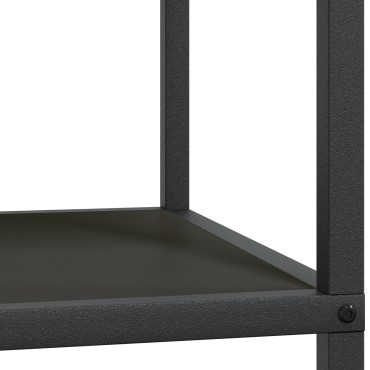 vidaXL Ράφι Κουζίνας HATTEM Μαύρο 60x50x92cm Ατσάλι