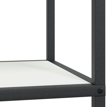 vidaXL Ράφι Κουζίνας HATTEM Λευκό 60x50x92cm Ατσάλι