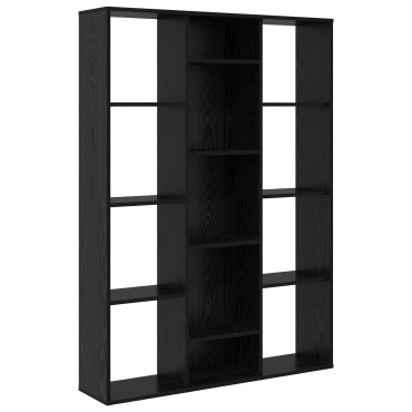 vidaXL Διαχωριστικό Δωματίου Μαύρη Οξυά 100x24x140cm 1 τεμ.