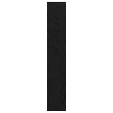 vidaXL Διαχωριστικό Δωματίου Μαύρη Οξυά 100x24x140cm 1 τεμ.