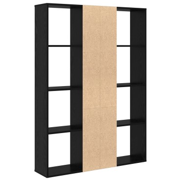 vidaXL Διαχωριστικό Δωματίου Μαύρη Οξυά 100x24x140cm 1 τεμ.