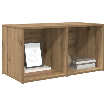vidaXL Σετ επίπλου τηλεόρασης 72x35x37cm Καφέ Επεξεργασμένο Ξύλο