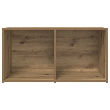 vidaXL Σετ επίπλου τηλεόρασης 72x35x37cm Καφέ Επεξεργασμένο Ξύλο