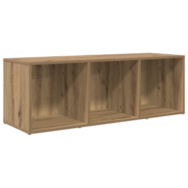 vidaXL Σετ επίπλου τηλεόρασης 72x35x37cm Καφέ Επεξεργασμένο Ξύλο
