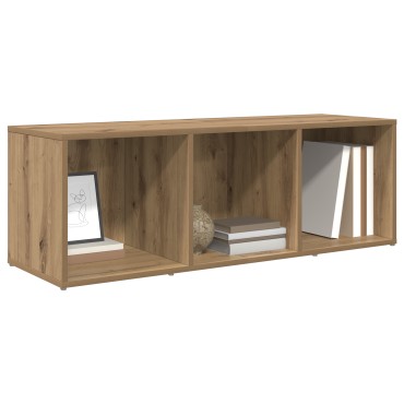 vidaXL Σετ επίπλου τηλεόρασης 72x35x37cm Καφέ Επεξεργασμένο Ξύλο