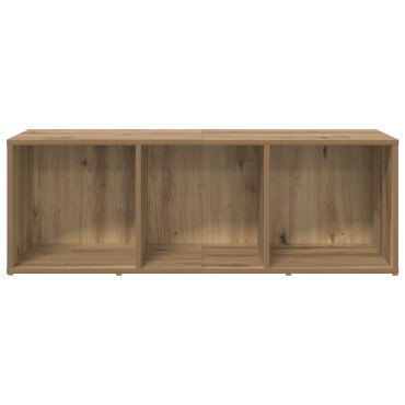 vidaXL Σετ επίπλου τηλεόρασης 72x35x37cm Καφέ Επεξεργασμένο Ξύλο