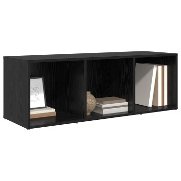 vidaXL Σετ επίπλου τηλεόρασης 72x35x37cm Μαύρο Επεξεργασμένο Ξύλο