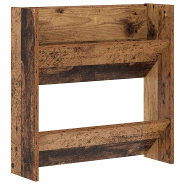 vidaXL Ντουλάπα Παπουτσιών 60x18x60cm Επεξεργασμένο Ξύλο