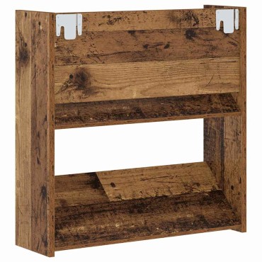 vidaXL Ντουλάπα Παπουτσιών 60x18x60cm Επεξεργασμένο Ξύλο